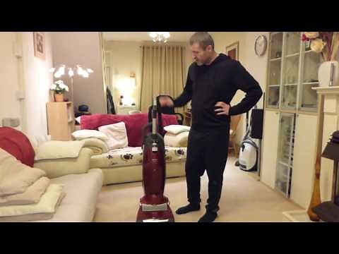 Technical: Miele S7, U1, Vacuum Cleaner, How to do maintenance, unclogging and filters