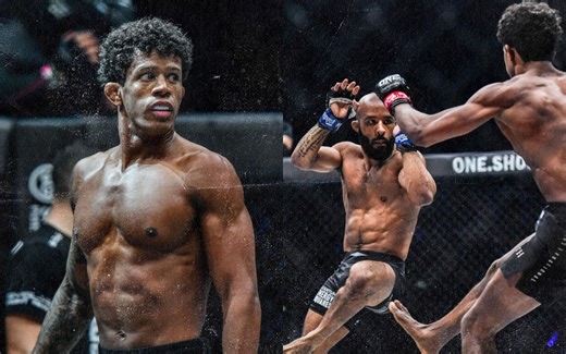 Watch: Demetrious Johnson and Adriano Moraes show mutual respect after 2021 fight