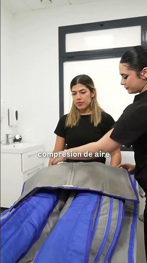 Piernas pesadas e hinchadas: así puedes aliviarlas en minutos #Presoterapia