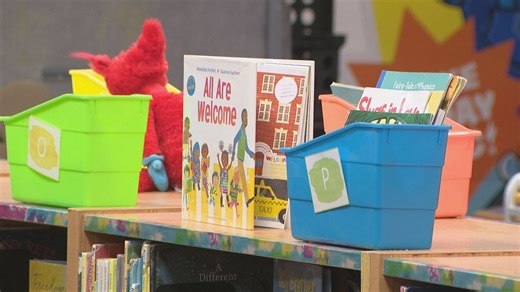 Las Vegas valley students celebrate start of Nevada Reading Week