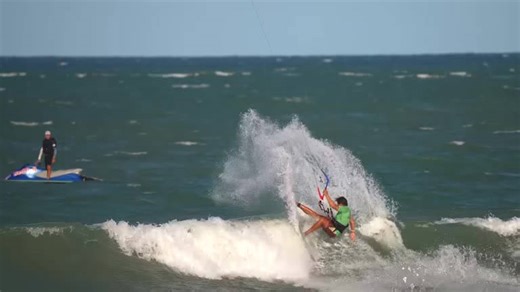 Matos and Delannoy are crowned kitesurfing world champions