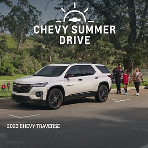 Enjoy a little extra summer in a Chevy Traverse. https://pbxx.it/IxaXiq | Mid-State Chevrolet | Facebook