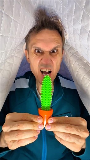 Player 456’s CACTUS PRANK! 🌵😱 Guard Got TRICKED! #shorts #viral #squidgame