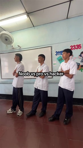 Noob vs Pro vs Hacker: The Ultimate Comparison