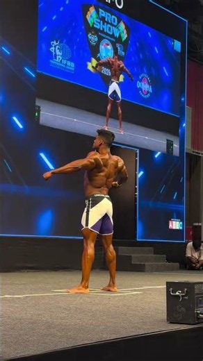 Pro Ultimate x IFBB Pro Show India | Unstoppable Bittu