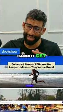 The Controversial 'Enhanced Games': PEDs as the Point