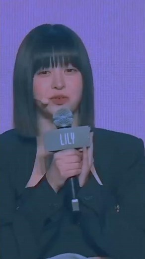 NMIXX Lily M singing her bridge in 'TANK' live (with lyrics) #shorts #kpop #nmixx #kpopfyp