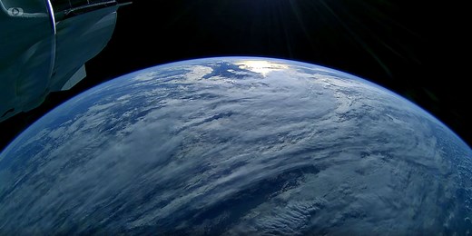 Assista ao planeta Terra ao vivo em 4K da Estação Espacial