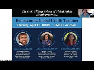 Reimagining Global Health Training