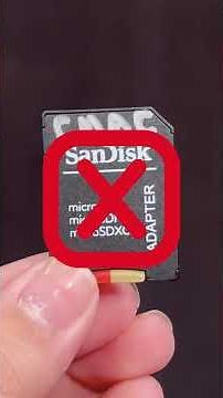 The Difference Between an SD Card and an SSD. #technology #storage