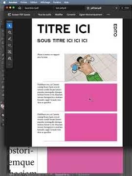 Aujourd'hui on parle design et accessibilité pour les mal-voyant #AdobeInDesign #Designinclusif