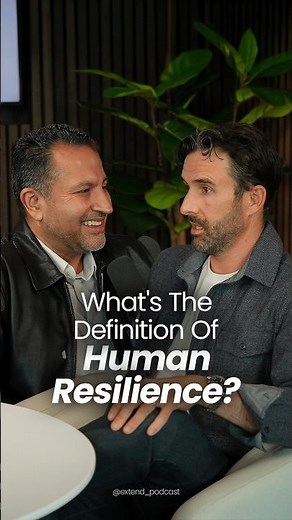 What's The Definition Of Human Resilience?