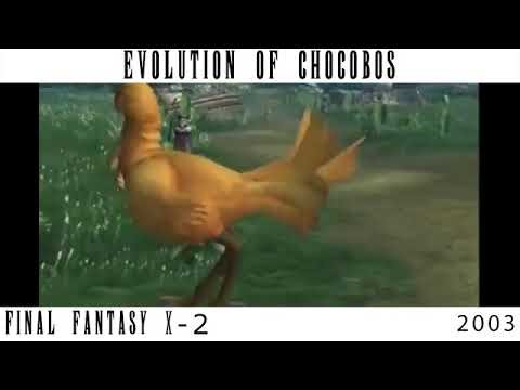 The Evolution of Chocobos!