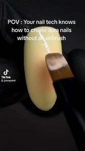 Using gel and acetone in an airbrush might look cool, but it’s a...