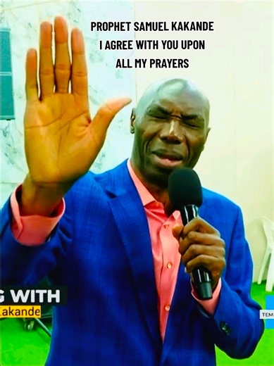 March 2026 Prayer Agreement with Prophet Samuel Kakande