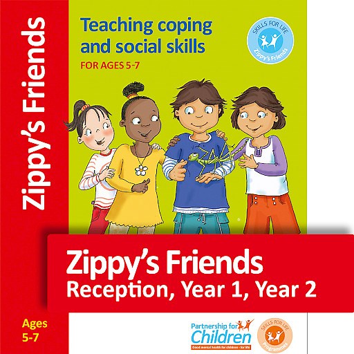 Zippy's Friends for 5-7 year olds