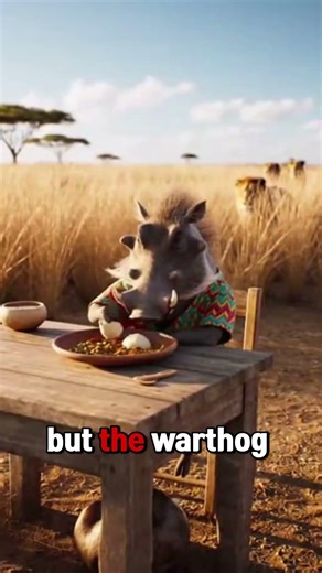 Lion vs Warthog — Who Wins?