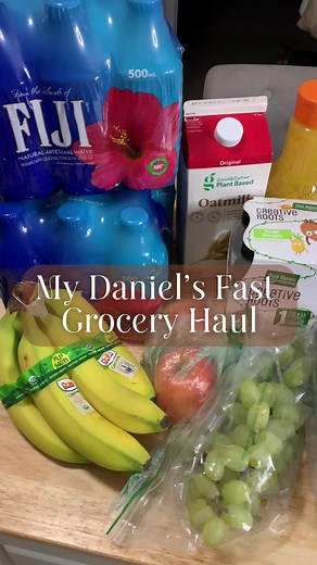 Daniel's Fast Grocery Haul for Healthy Eating: Meal Prep & Recipes