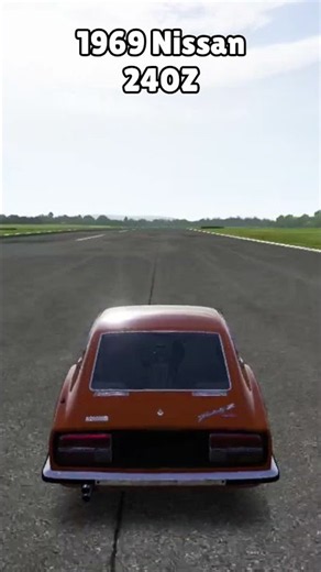 Forza Motorsport 4 Nissan Fairlady 240Z Acceleration