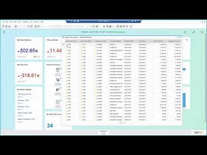 SAP Business One - Financials and Collection Demo