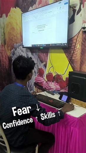 MS Word Admission Form Challenge | Creative Education Kuarmunda | Class Turned Into a Challenge!