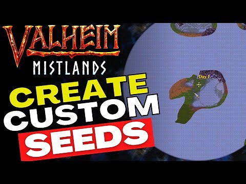 Valheim | How to Design Your World by Hand | Better Continents Guide 2023