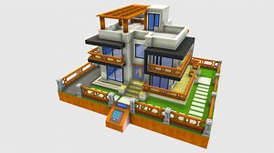 Smart Home - arduino - Download Free 3D model by Zeyad Ibrahim Hamed (@ZeyadIbrahimHamed)
