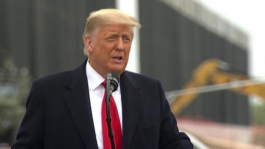 Fact-checking Trump's claims about his border wall promises