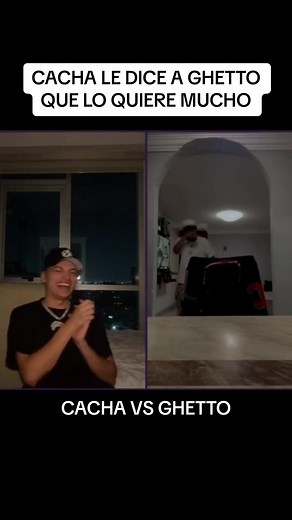Batalla de Freestyle: Cacha y Gueto