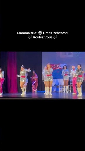 MAMMA MIA! On Stage 🪩 Our Latest Dance Theatre Project