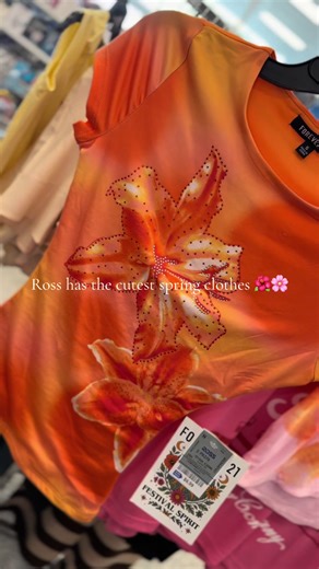 Spring Fashion at Ross Dress for Less