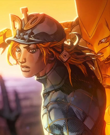 Can’t wait to see both of my goats animated in part 7(dio and diego). Best jojo part of all time….johnny’s dark determination, gyro vs ringo, diego vs funny valentine, lucy’s escape, catch the rainbow, mountain tim, so much peak. #jojosbizarreadventure #dio #fyp #diegobrando #jojo Dio Brando edit. Diego Brando edit. Steel ball run race. Jojo part 7. Jojos bizarre adventure. Jojo edit. Capcut edit.
