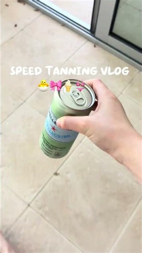 Tanning vlog #preppy #tannn #springdiaries