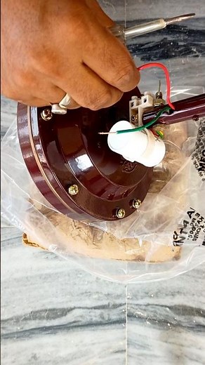 36 inch high speed ceiling fan unboxing and fitting | #shortvideo #ceilingfan #pakha #highspeedfan