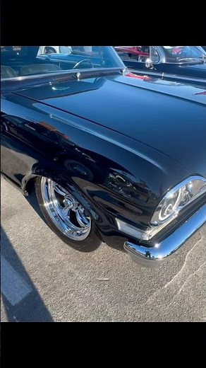 Doughboy motor city madman 65 black & beautiful Chevrolet Chevelle SS. One of the best man!