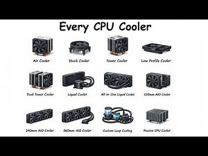 Every CPU Cooler Explained In 5 Minutes