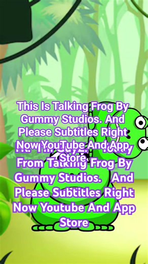 Talking Frog Gameplay Gummy Studios