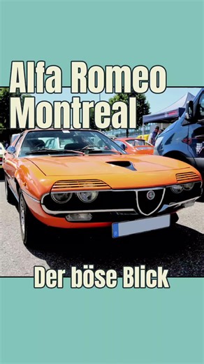 Alfa Romeo Montreal Bauzeit: 1970 -1977 Produktionszahlen: 3925 Stück Technik: 2,6l V8 mit 200 PS Frontmotor, Hinterradantrieb Besonderheiten: War nur als Studie gedacht, aufgrund der großen Nachfrage dann aber als Serienfahrzeug entwickelt. Der Montreal von Gandini als Mittelmotor Fahrzeug geplant. Alfa setze ihn aber auf die Basis der Giulia #alfaromeo #montreal #alfa #carspotting #oldtimer