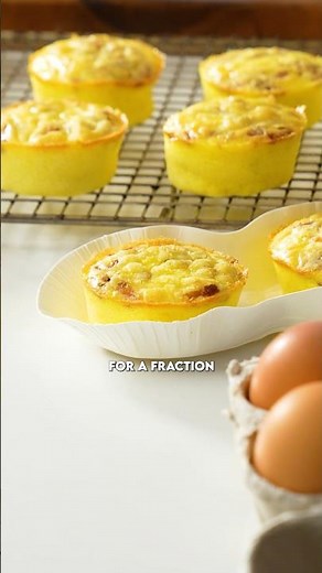 How I Make Starbucks Egg Bites at Home