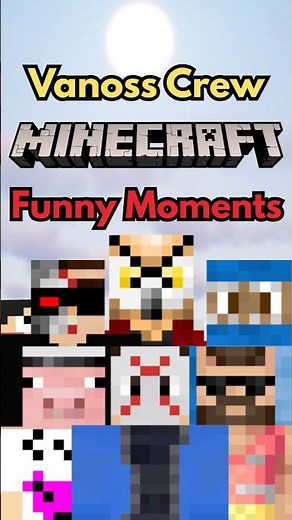 Vanoss Crew in Minecraft 💀 #vanossgaming #vanosscrew #vanoss #gaming #minecraft