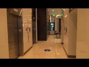 NEW Schindler 5500 MRL Traction Elevators at the Home2 Suites/Tru By Hilton Downtown Denver, CO