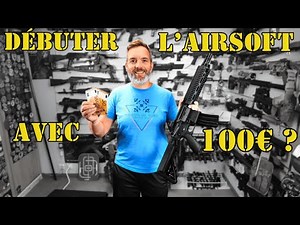 Airsoft - Getting Started with a €100 Replica: Good Deal or Bad Idea? [ENG dub]