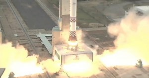 "All Stages Normal But...": ISRO On First Launch Of New Rocket |