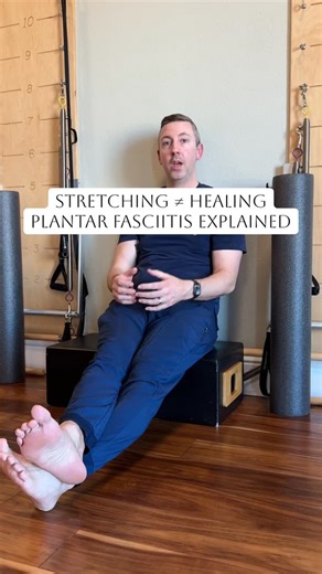 Dr. Jonathan Schutza PT, DPT on Instagram: "If stretching, massage, new shoes, or orthotics were enough….you wouldn’t still be dealing with plantar fasciitis. Those tools can help with pain relief and that matters. But pain relief does not automatically mean the tissue is healing. Plantar fasciitis is usually a load problem, not a flexibility problem. When the demands placed on the foot exceed what the tissue can tolerate, pain shows up. The long-term solution isn’t doing more passive treatments