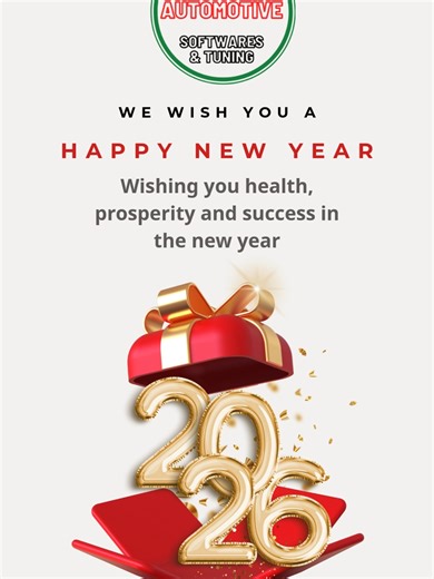 Happy New Year 2026 #Automotive_Software_Tuning #heavyequipment #dieseltrucks #constructiontools #automotivetechnician