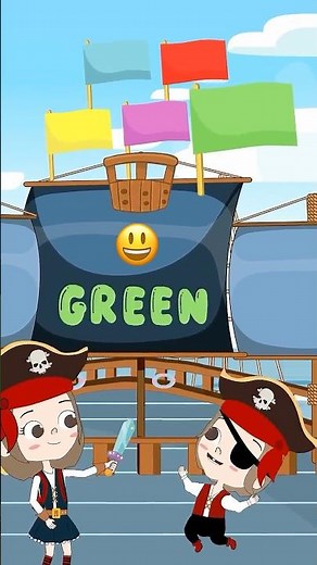 Guess The Color Or Walk The Plank!