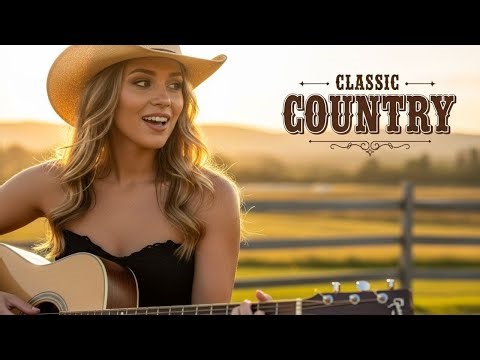 Classic Country Music Vintage Album Playlist Full of Rare Country Hits