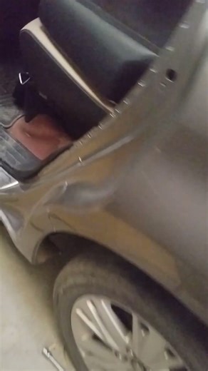 Toyota Innova Crysta panel replacement #automobile