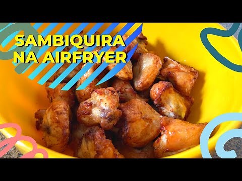 🐔SAMBIQUIRA de FRANGO na AIRFRYER