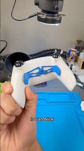 Fixing a white Pro Controller and a PS5 Scuff with TMR Sticks 🤩